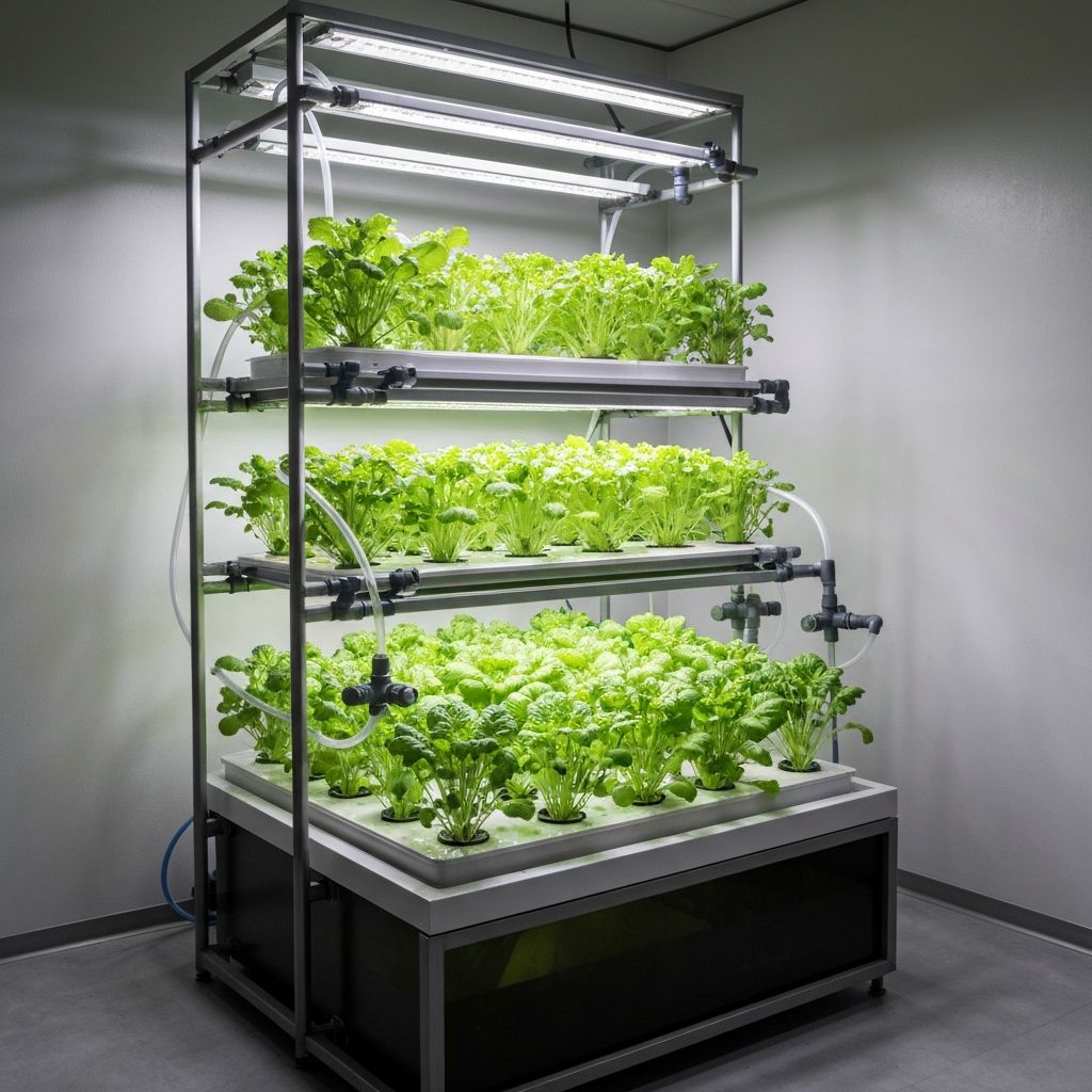 Maximizing Hydroponic Yields