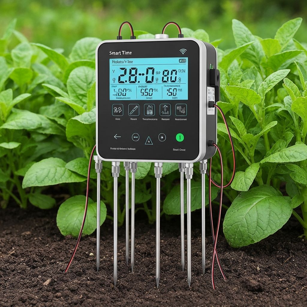 IoT Soil & Air Monitors